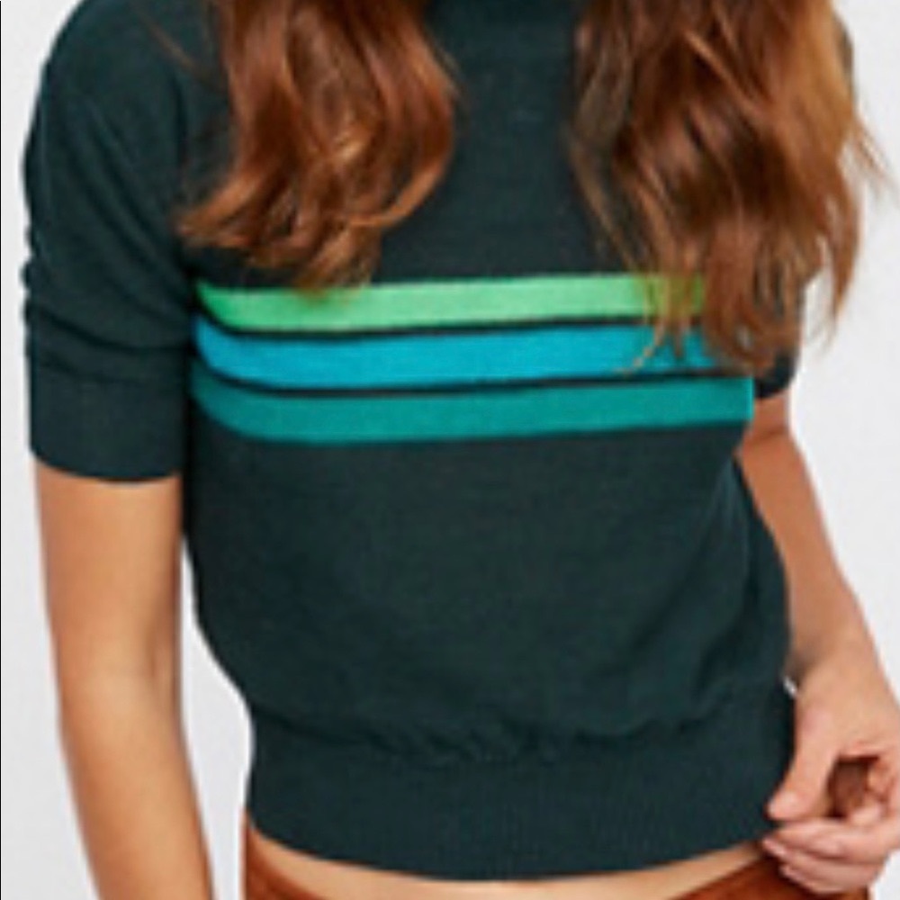 Free People Way Back Mock Neck Sweater